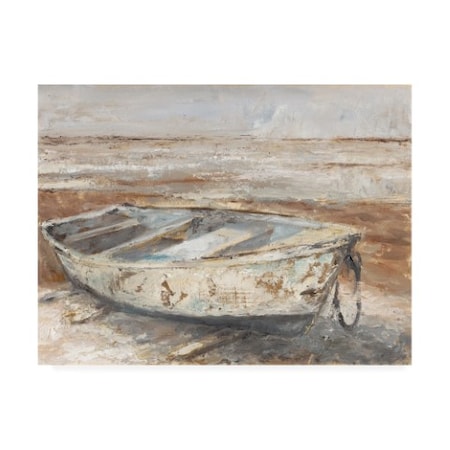 Trademark Fine Art Ethan Harper 'Weathered Rowboat I' Canvas Art, 18x24 WAG13694-C1824GG